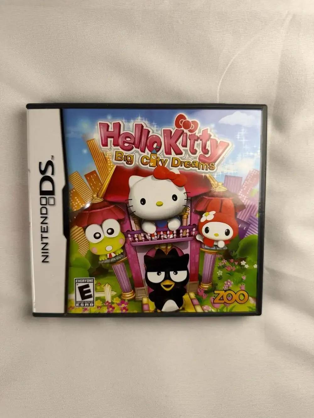 Hello Kitty Big City Dreams Nintendo DS Game